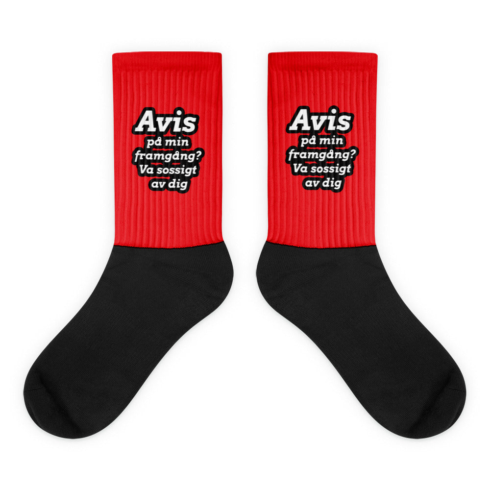 Avis på min framgång Strumpor