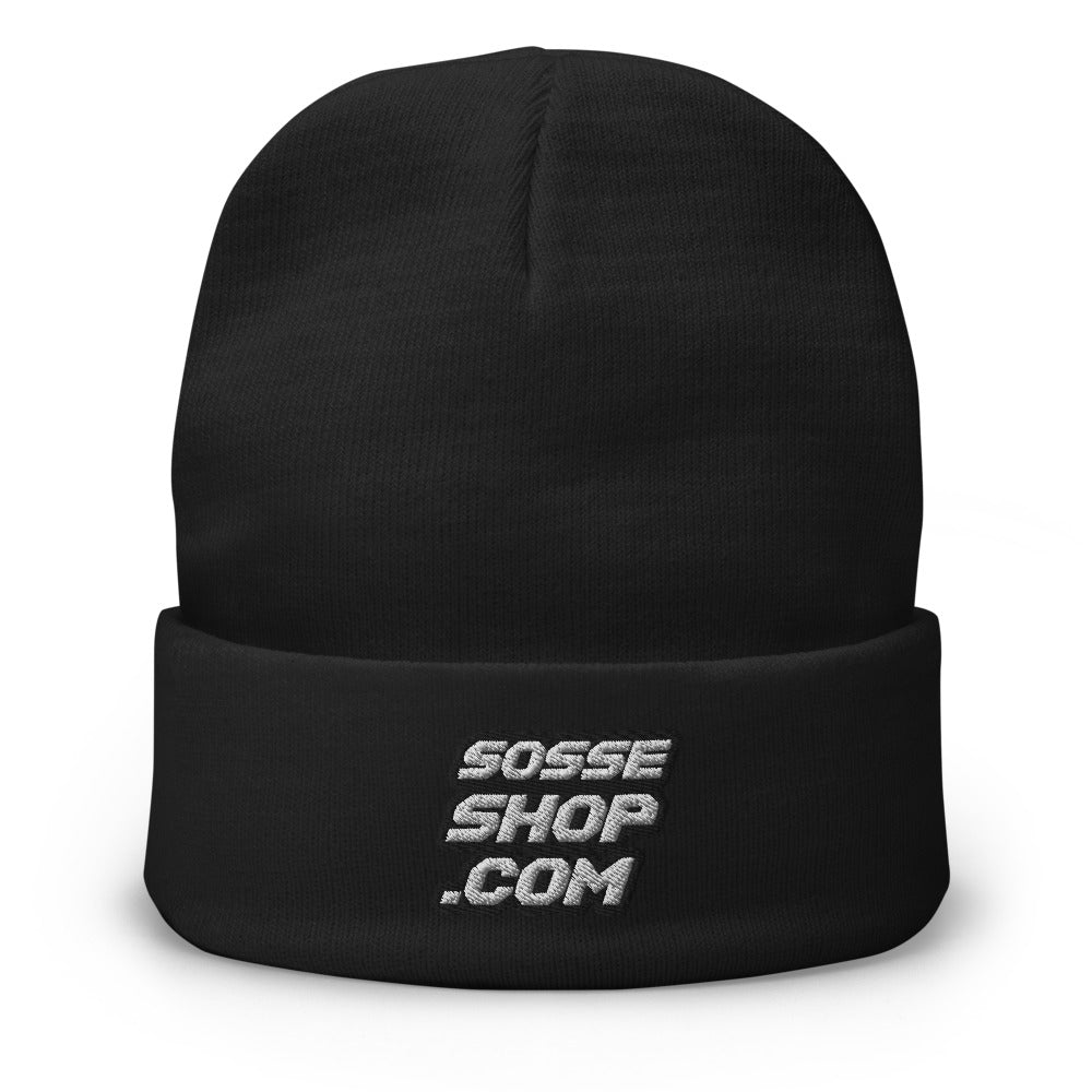 Sosse shop Broderad mössa