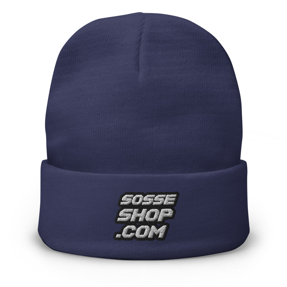 Sosse shop Broderad mössa