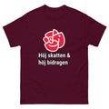 Höj Skatten & Höj Bidragen T-Shirt