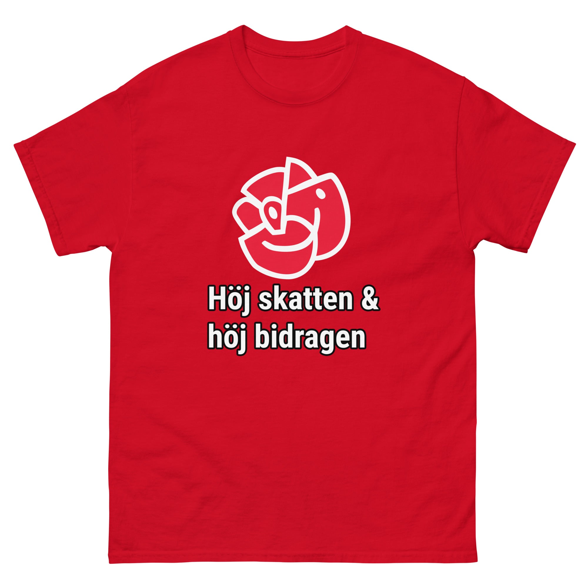 Höj Skatten & Höj Bidragen T-Shirt