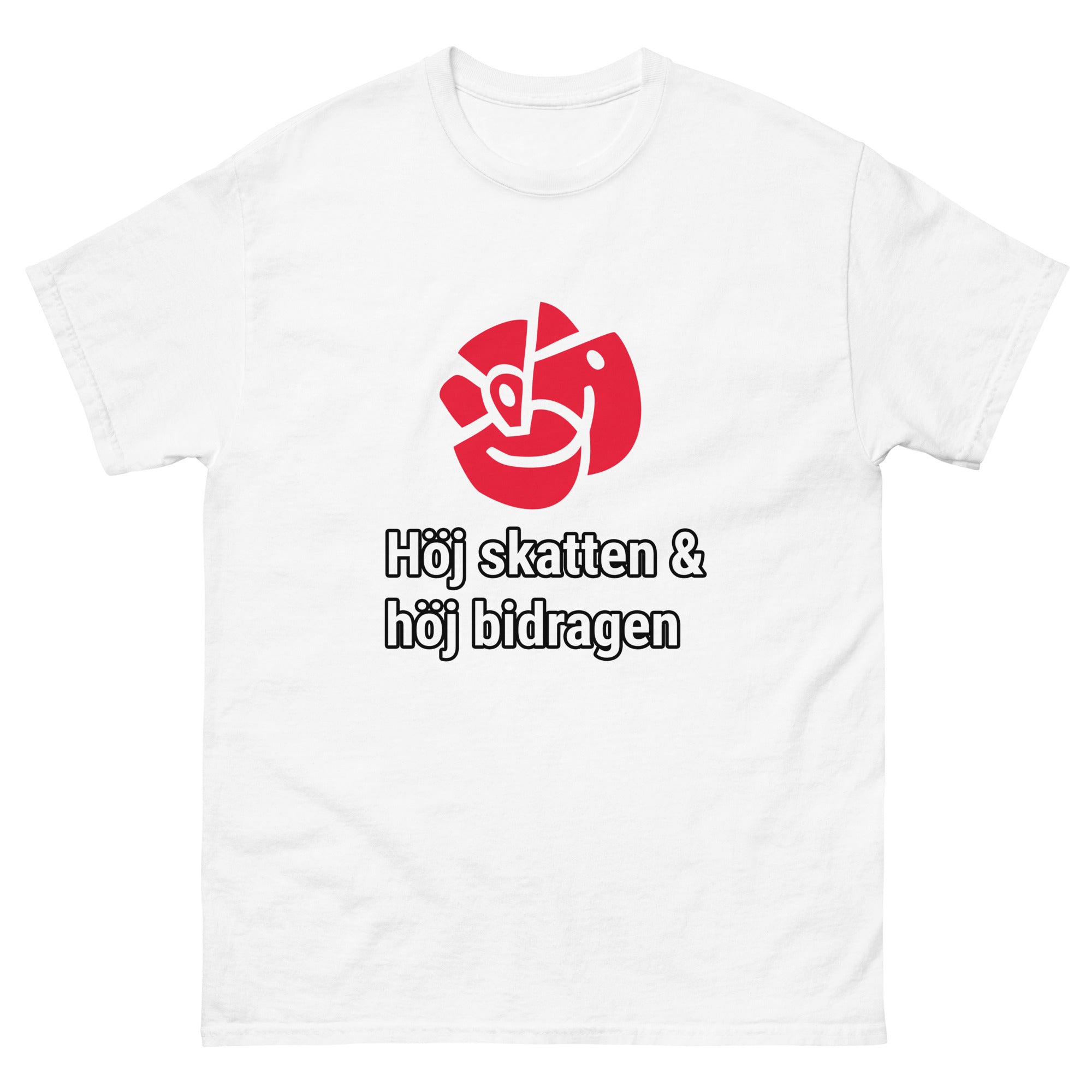 Höj Skatten & Höj Bidragen T-Shirt