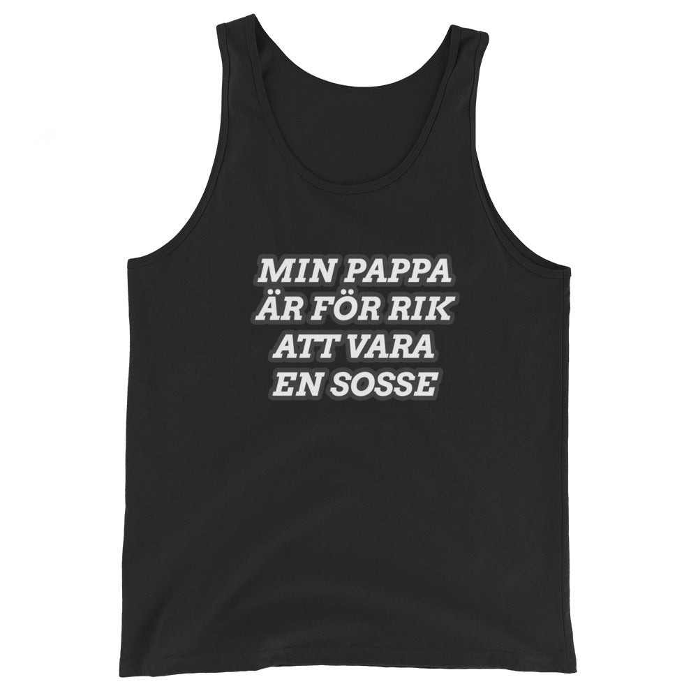Min pappa är för rik att vara en sosse Linne
