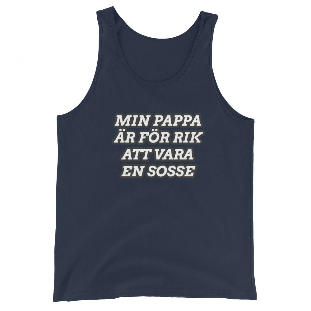 Min pappa är för rik att vara en sosse Linne