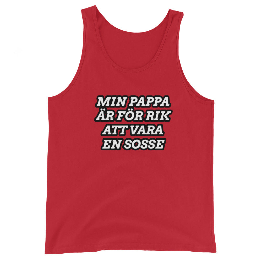 Min pappa är för rik att vara en sosse Linne