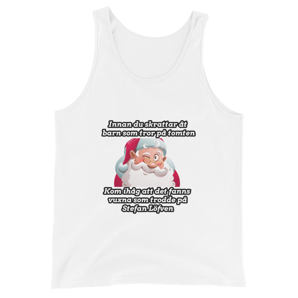 Innan du skrattar åt tomten Linne