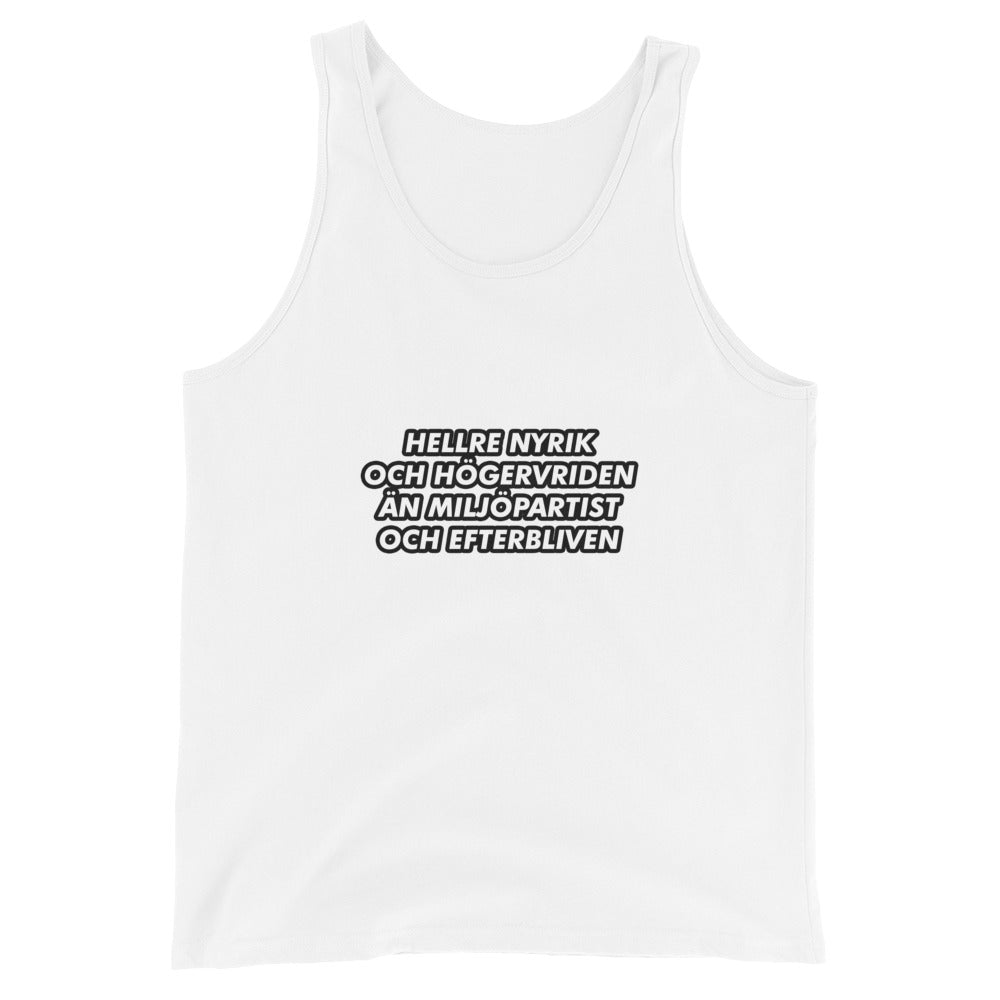 Hellre nyrik och höger vriden Linne