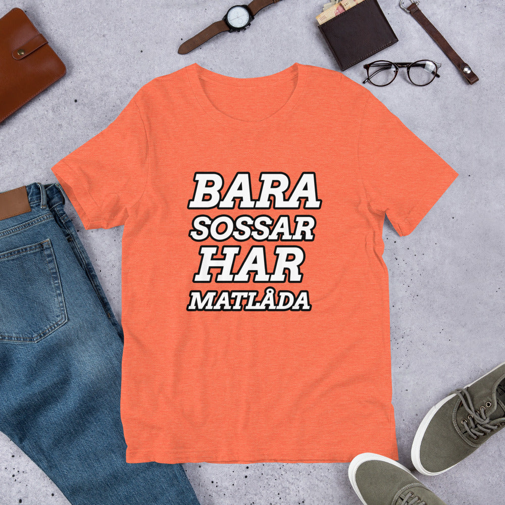 Bara sossar har matlåda T-Shirt