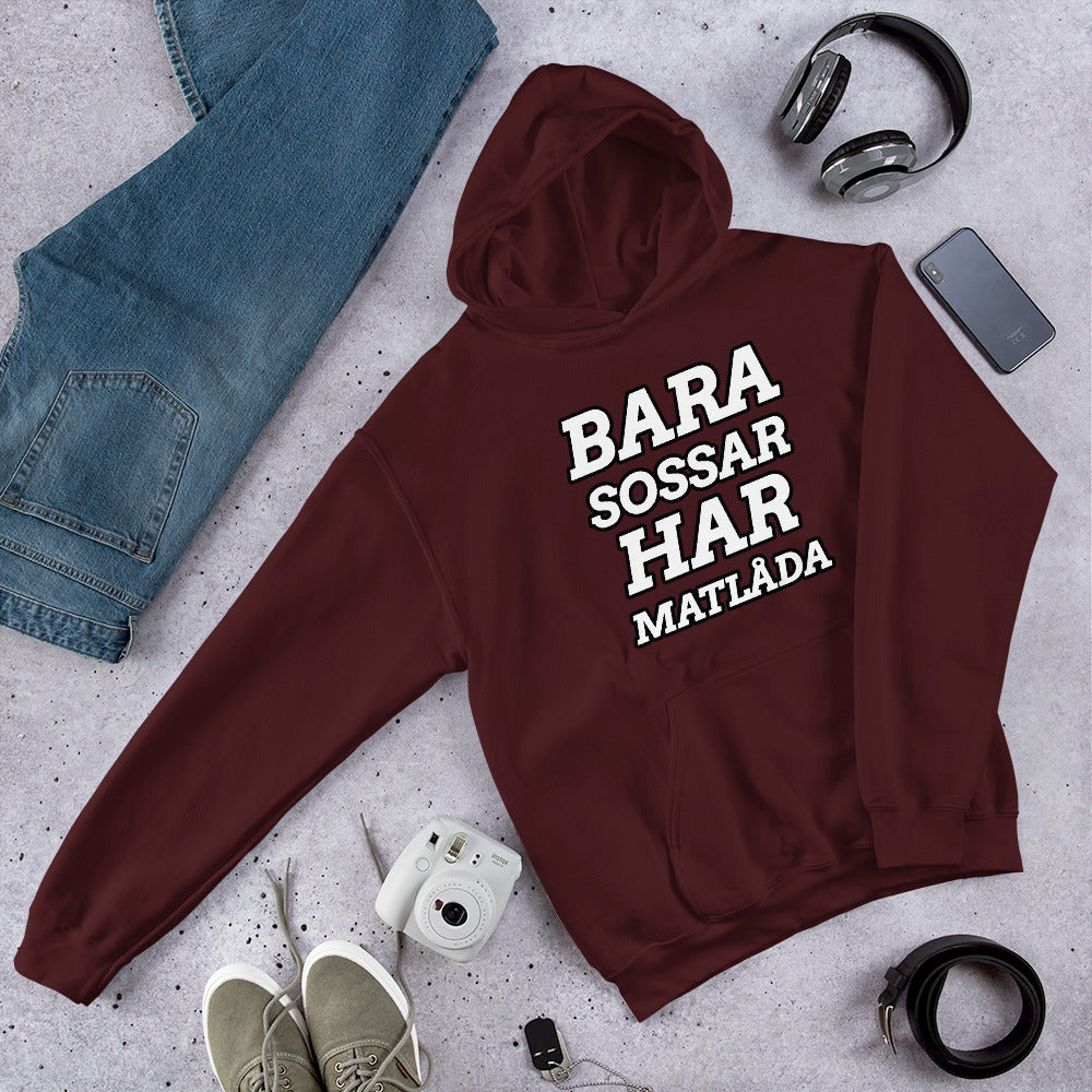 Bara sossar har matlåda Hoodie