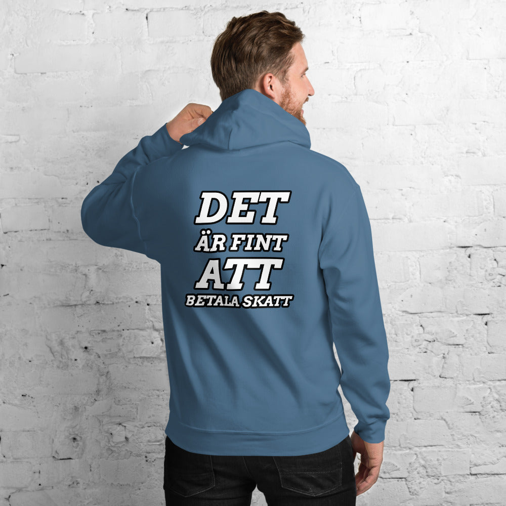SosseShop Promo med Print på rygg Hoodie