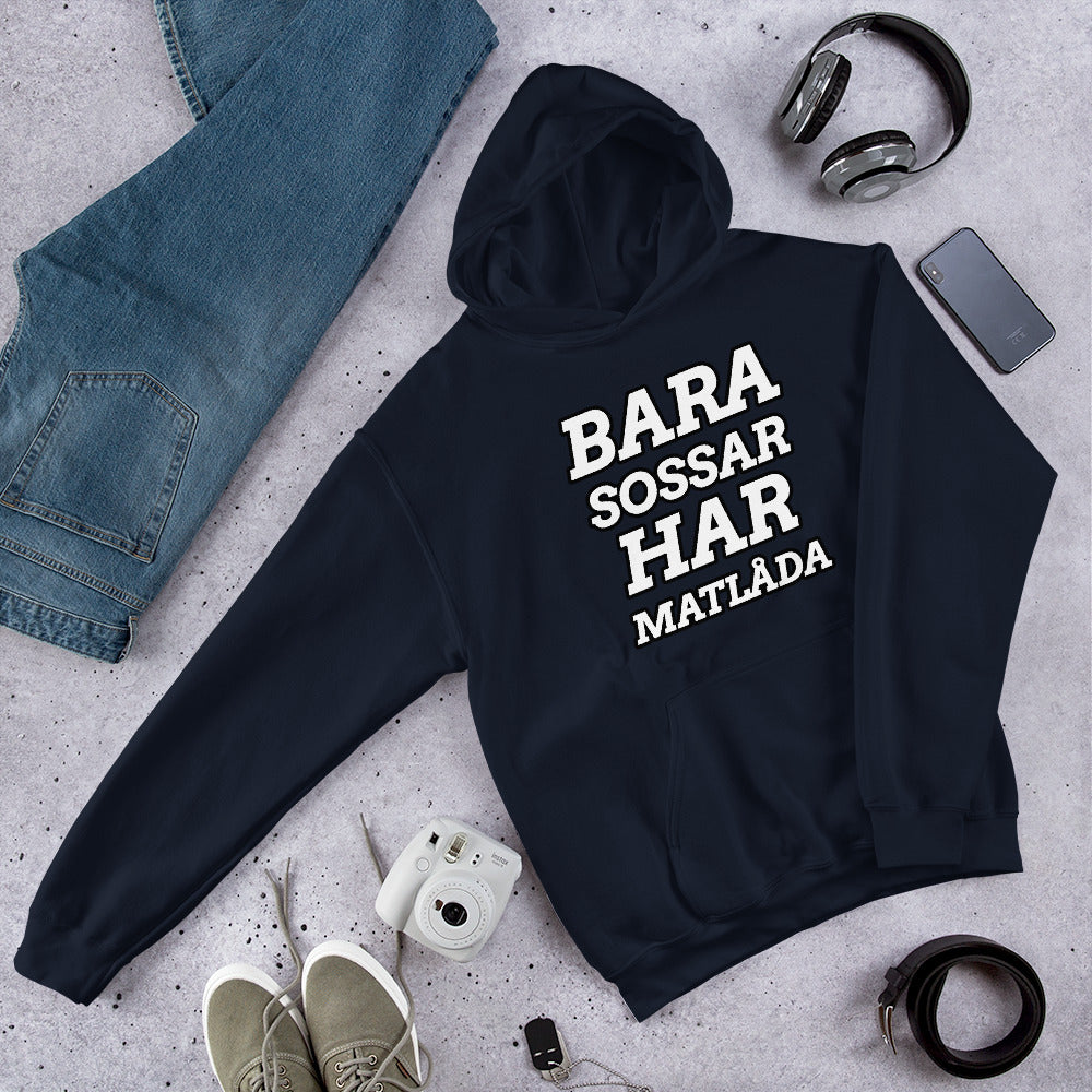 Bara sossar har matlåda Hoodie