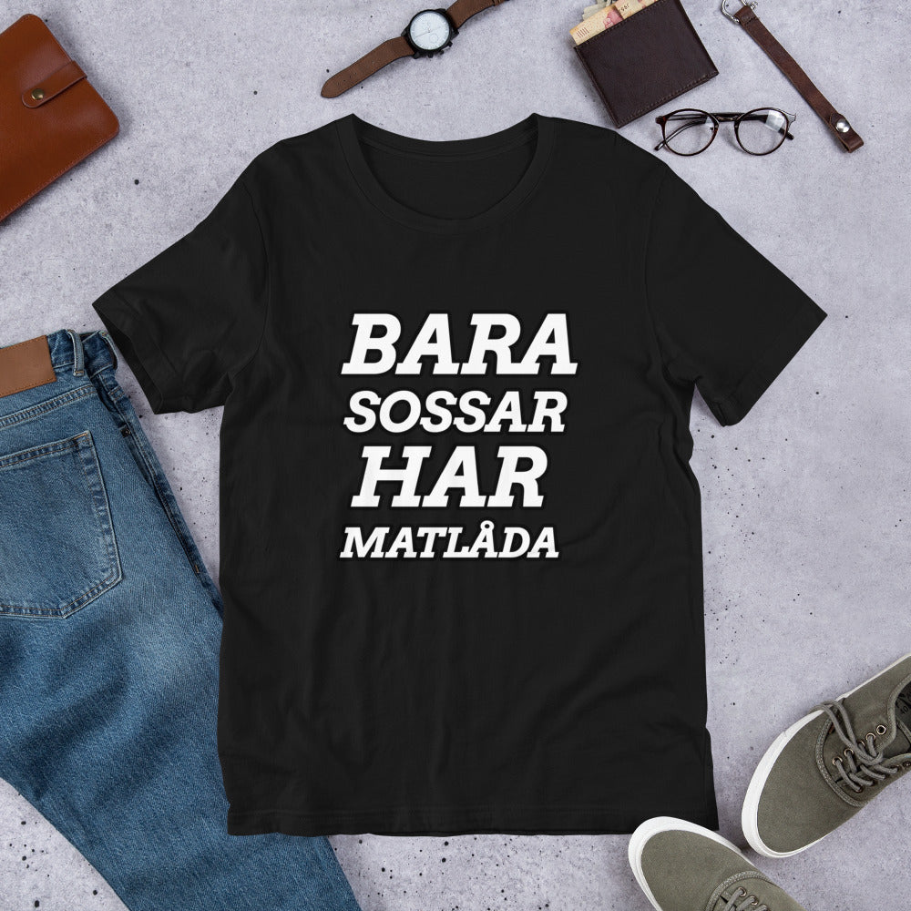 Bara sossar har matlåda T-Shirt