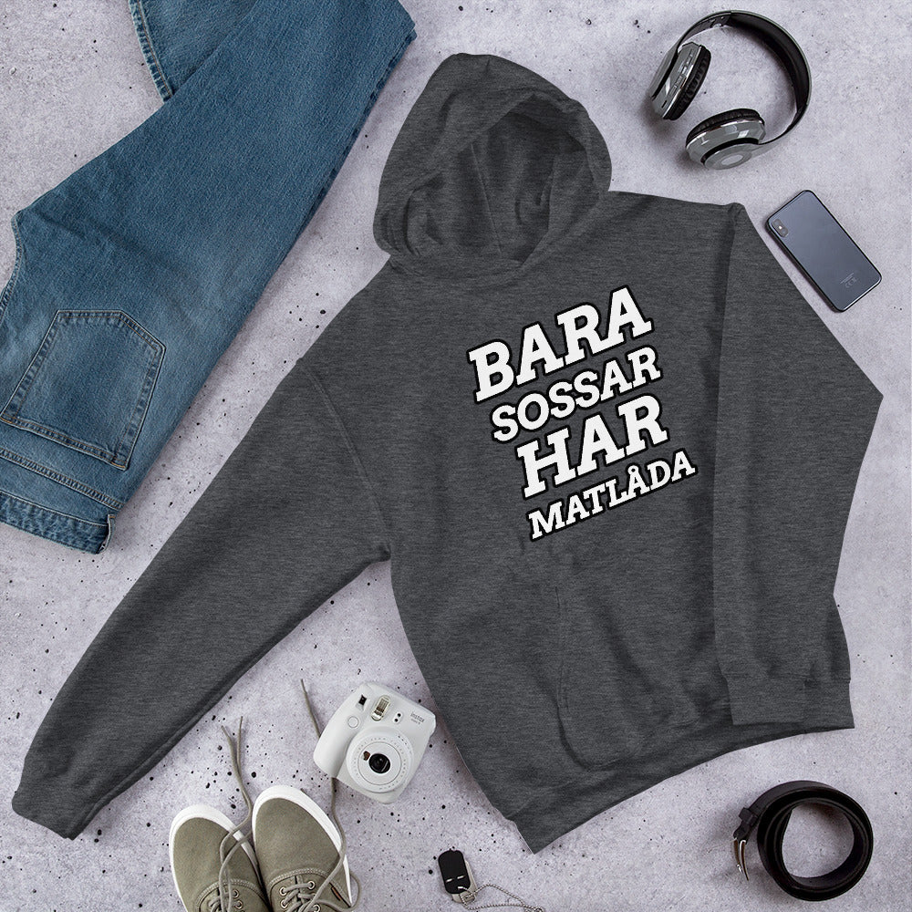 Bara sossar har matlåda Hoodie