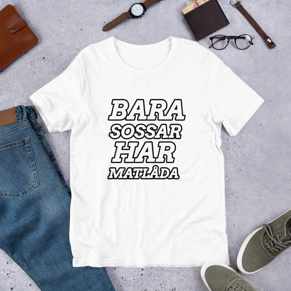 Bara sossar har matlåda T-Shirt