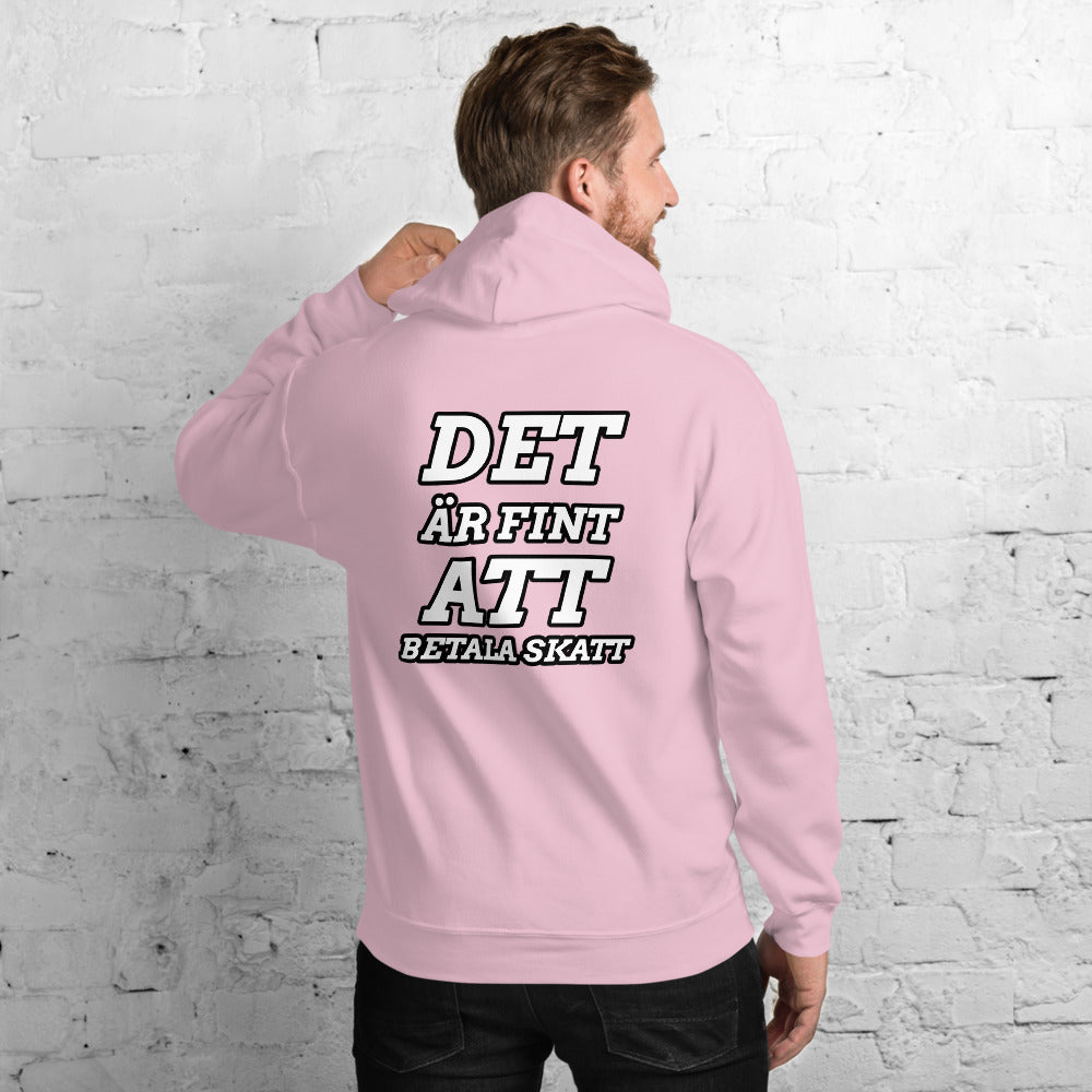 SosseShop Promo med Print på rygg Hoodie