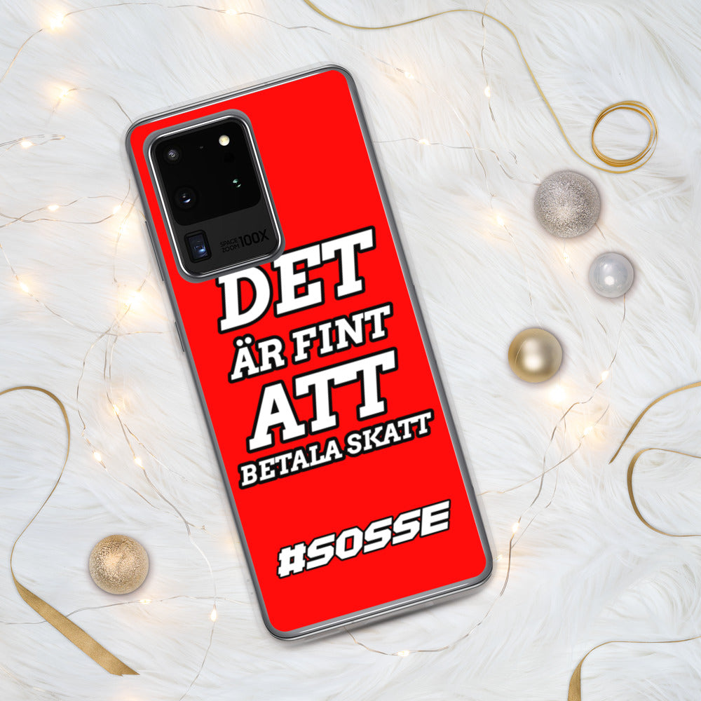 Det är fint att betala Skatt Samsung Skal