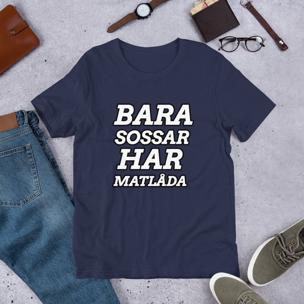 Bara sossar har matlåda T-Shirt