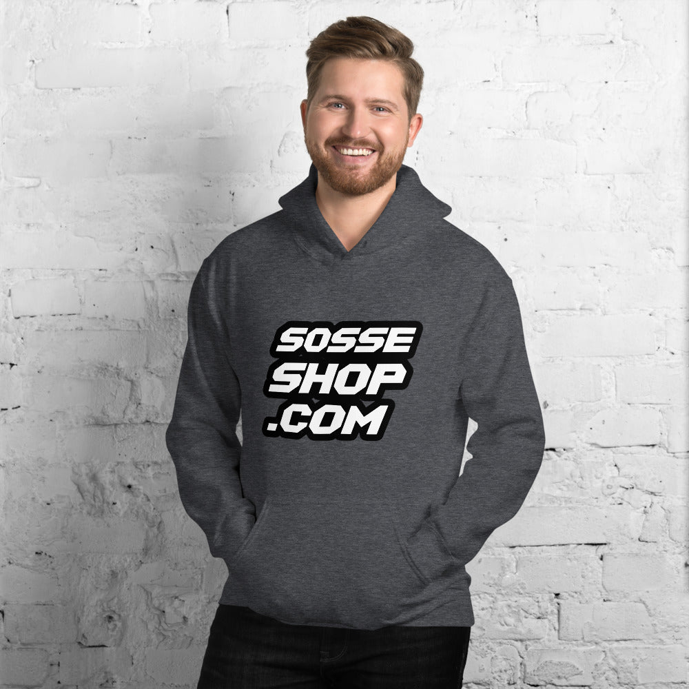 SosseShop Promo med Print på rygg Hoodie