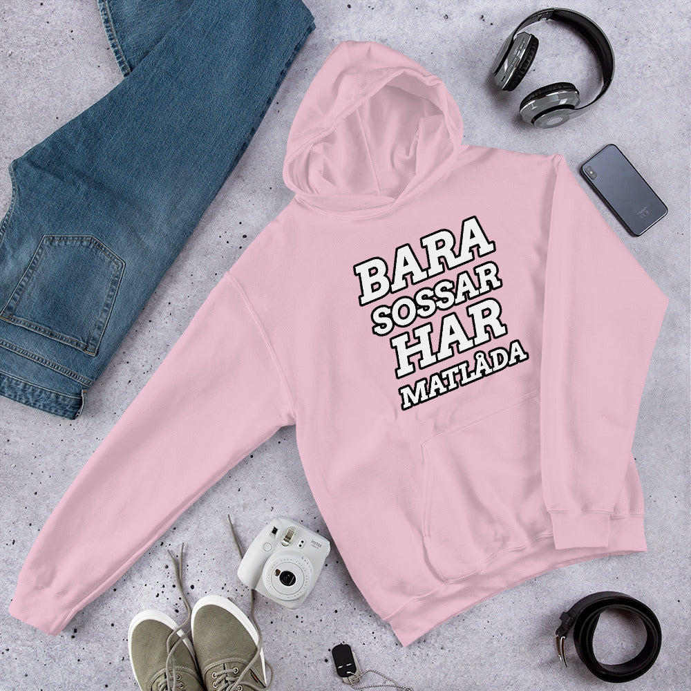 Bara sossar har matlåda Hoodie