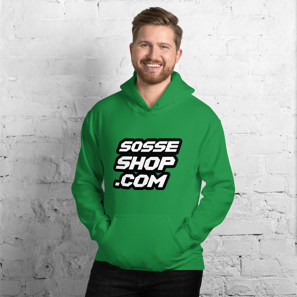 SosseShop Promo med Print på rygg Hoodie