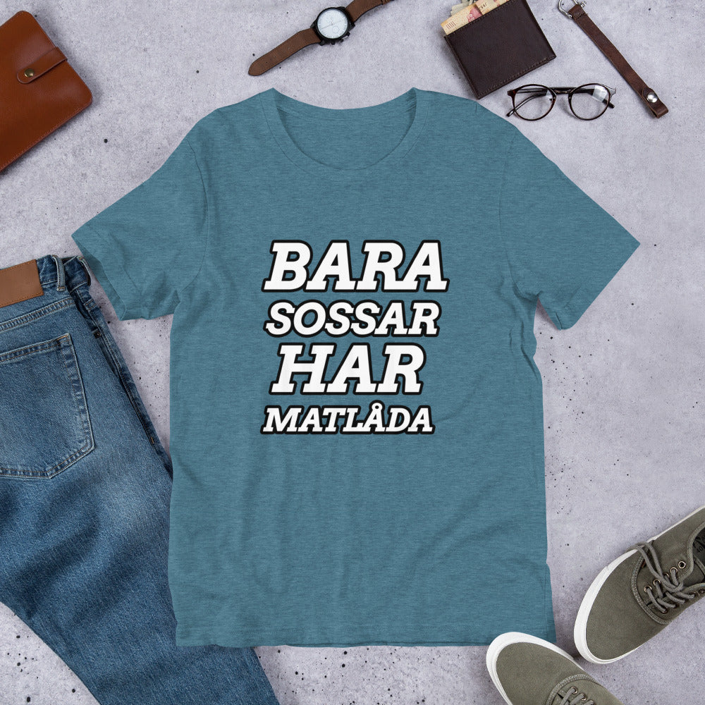 Bara sossar har matlåda T-Shirt