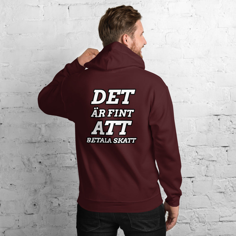 SosseShop Promo med Print på rygg Hoodie