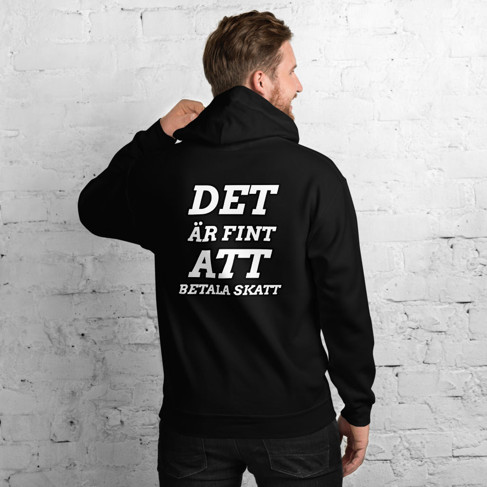 SosseShop Promo med Print på rygg Hoodie