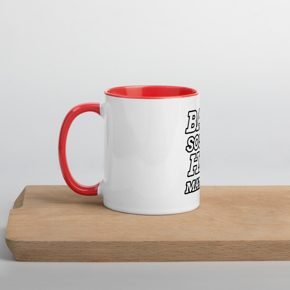 Bara Sossar har matlåda Mugg