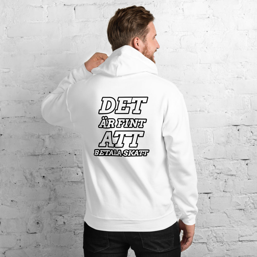 SosseShop Promo med Print på rygg Hoodie