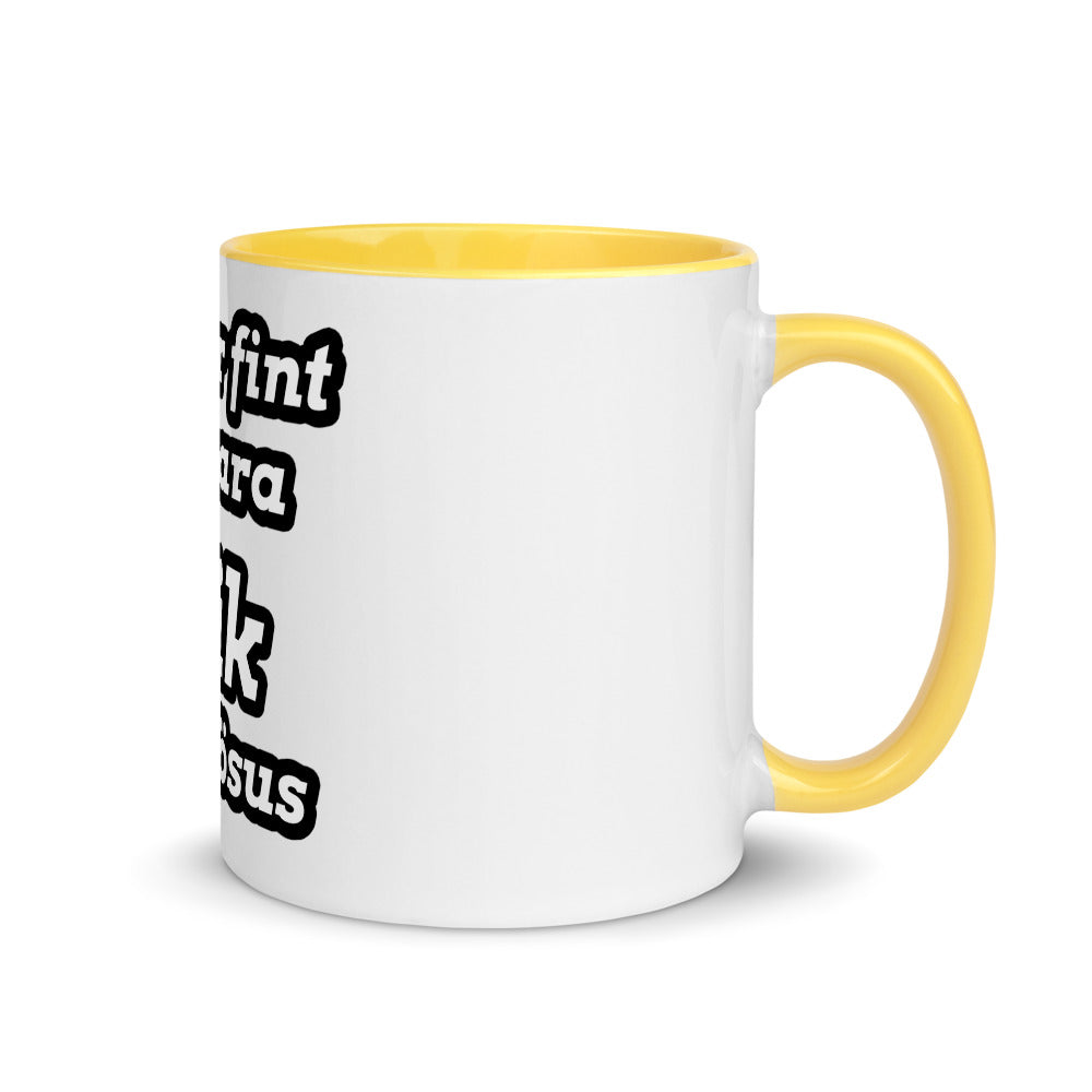 Det är fint att vara rik Mugg