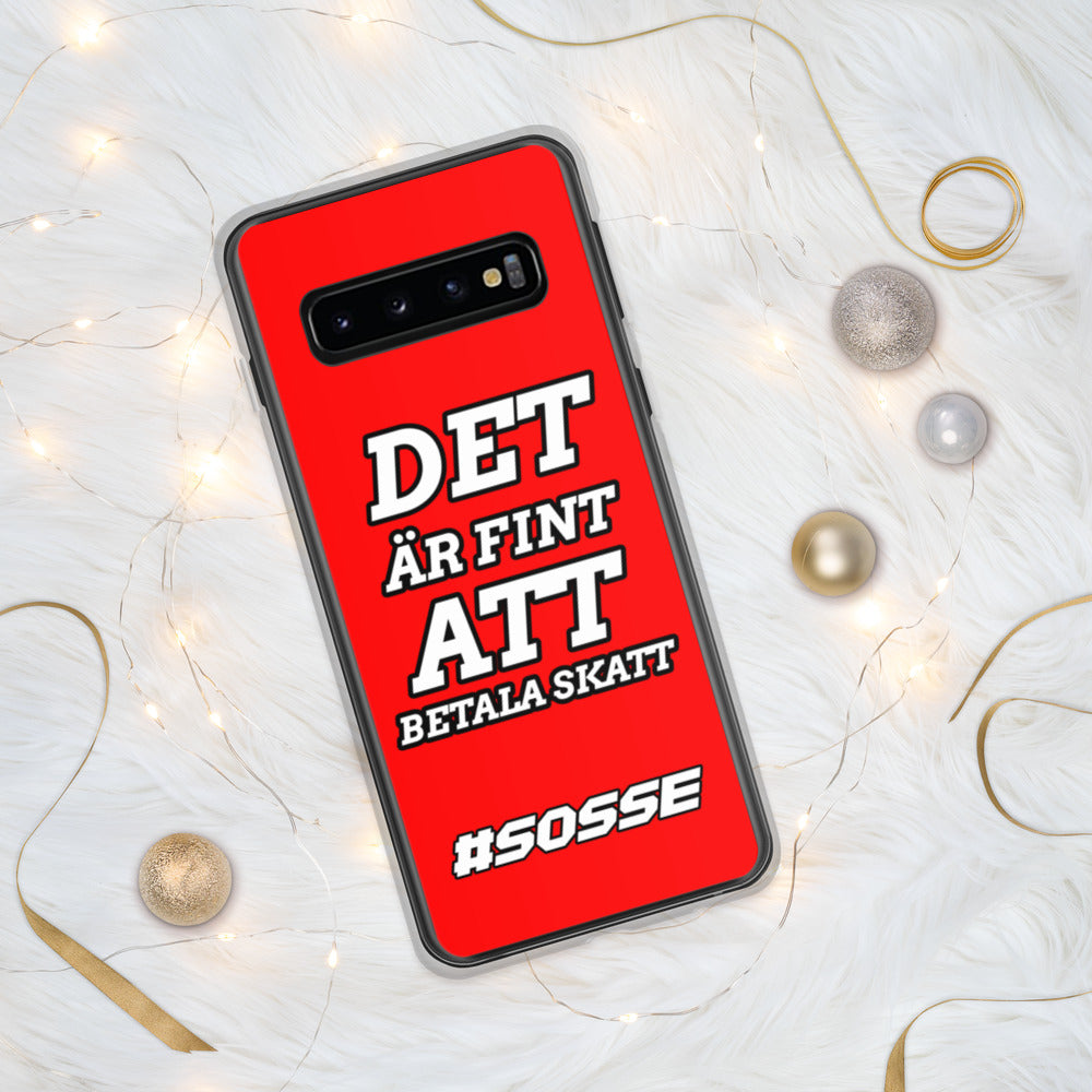 Det är fint att betala Skatt Samsung Skal