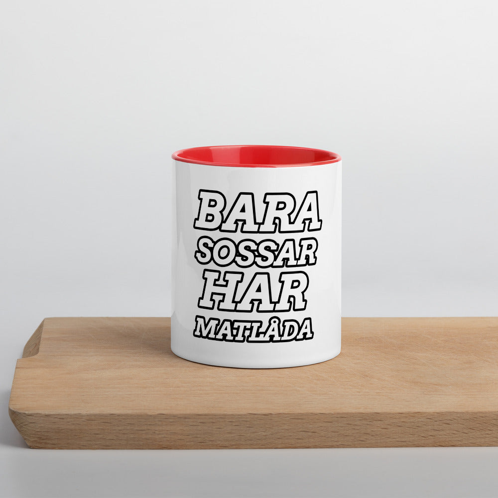 Bara Sossar har matlåda Mugg