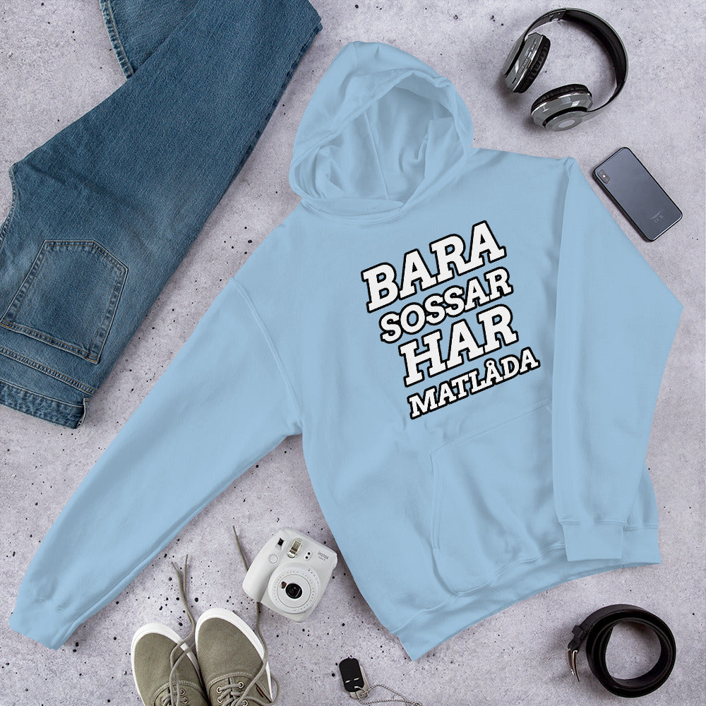 Bara sossar har matlåda Hoodie