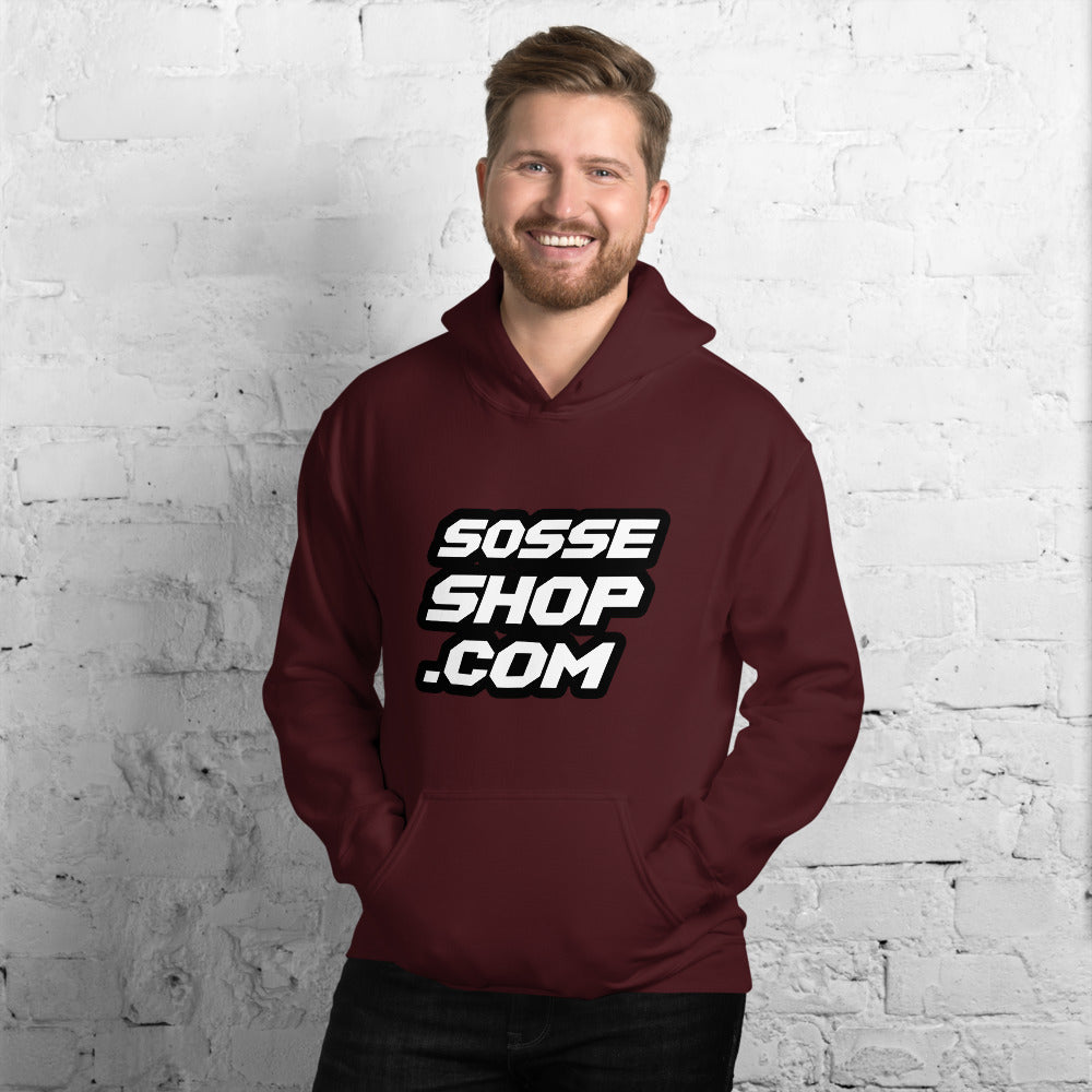 SosseShop Promo med Print på rygg Hoodie