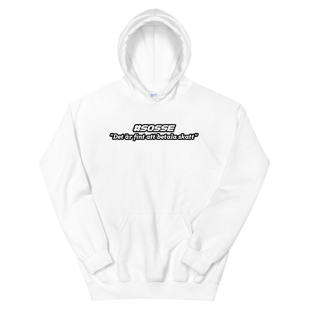 Det är fint att betala skatt Hoodie