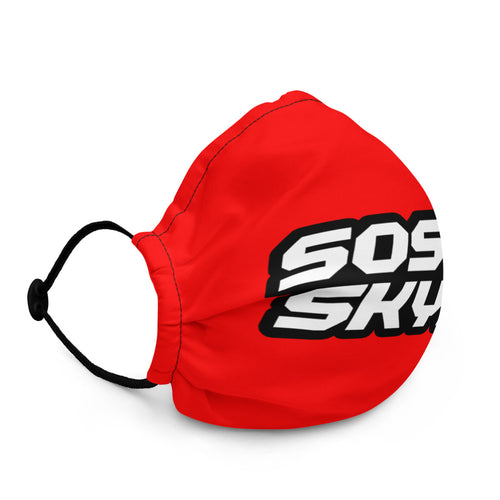 "Sosseskydd" Premium face mask