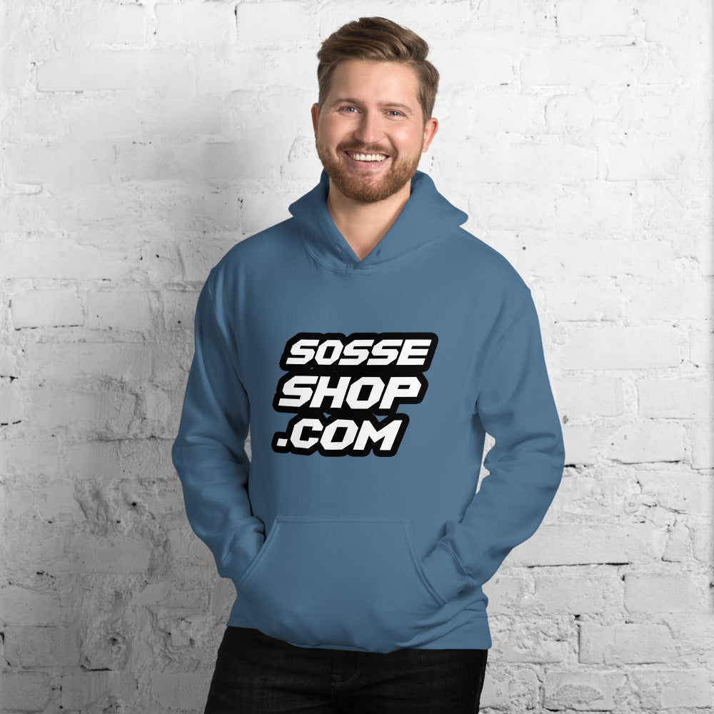 SosseShop Promo med Print på rygg Hoodie