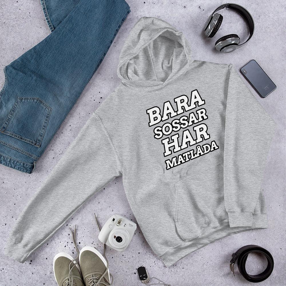 Bara sossar har matlåda Hoodie