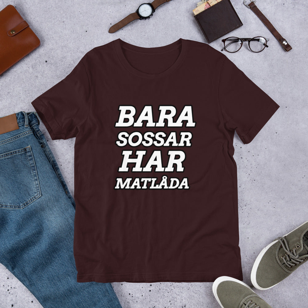 Bara sossar har matlåda T-Shirt