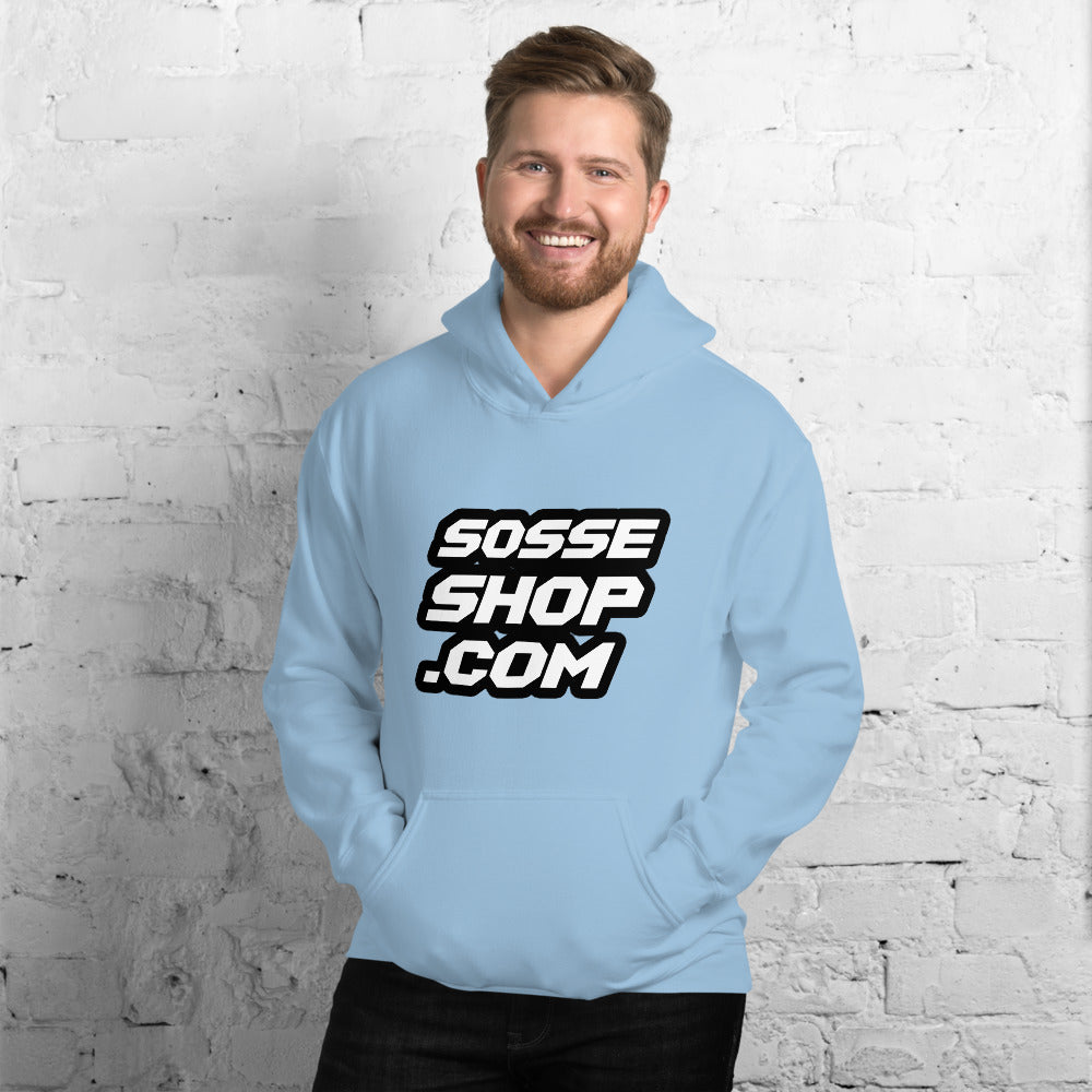SosseShop Promo med Print på rygg Hoodie