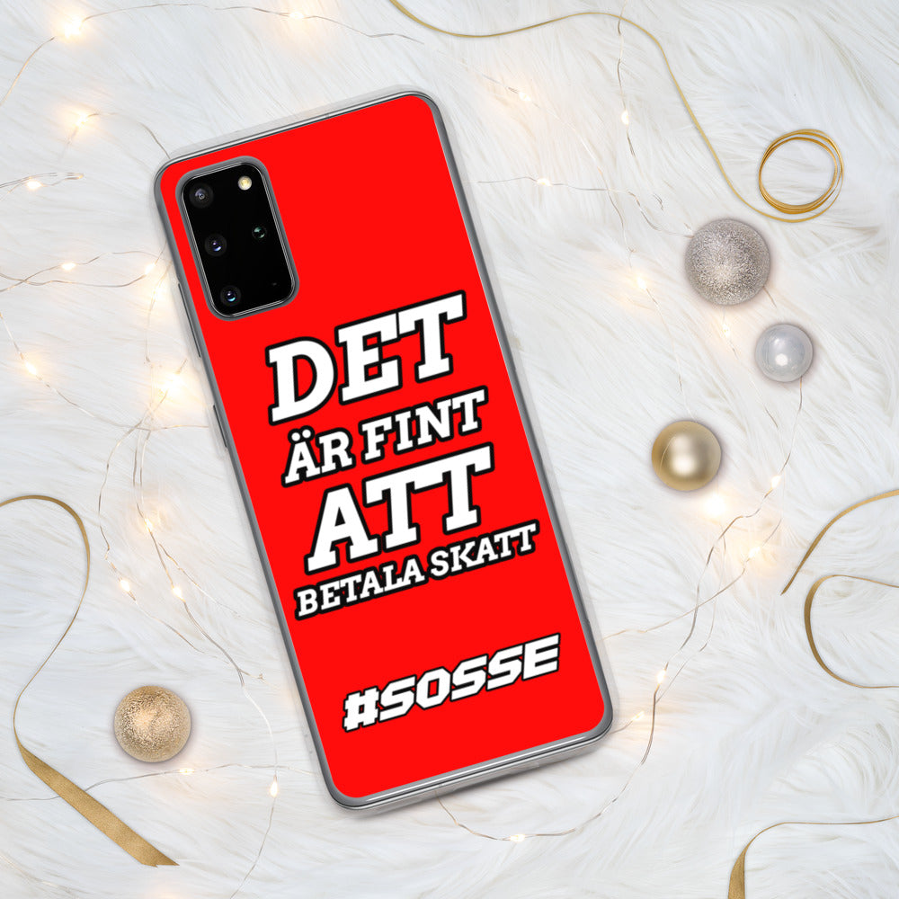 Det är fint att betala Skatt Samsung Skal