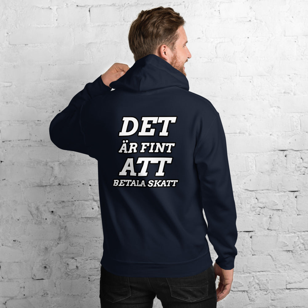 SosseShop Promo med Print på rygg Hoodie