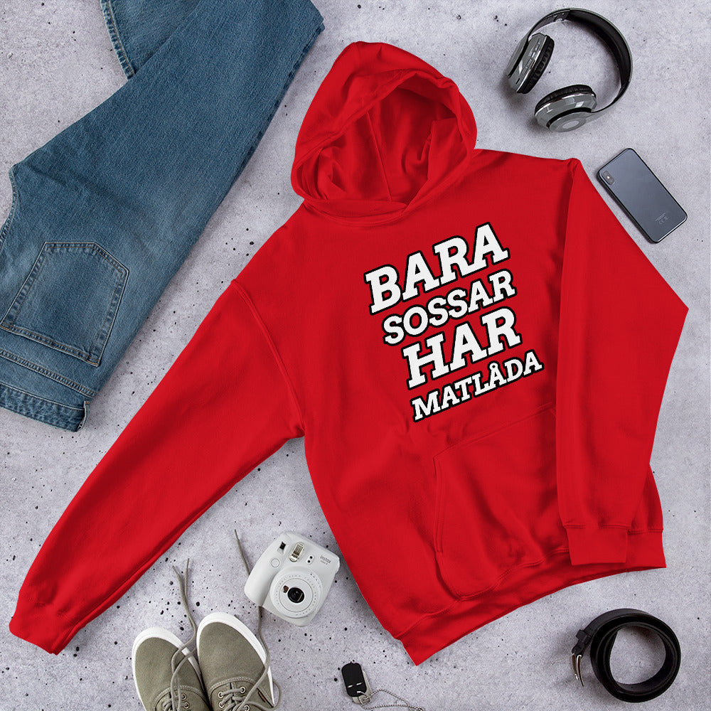 Bara sossar har matlåda Hoodie