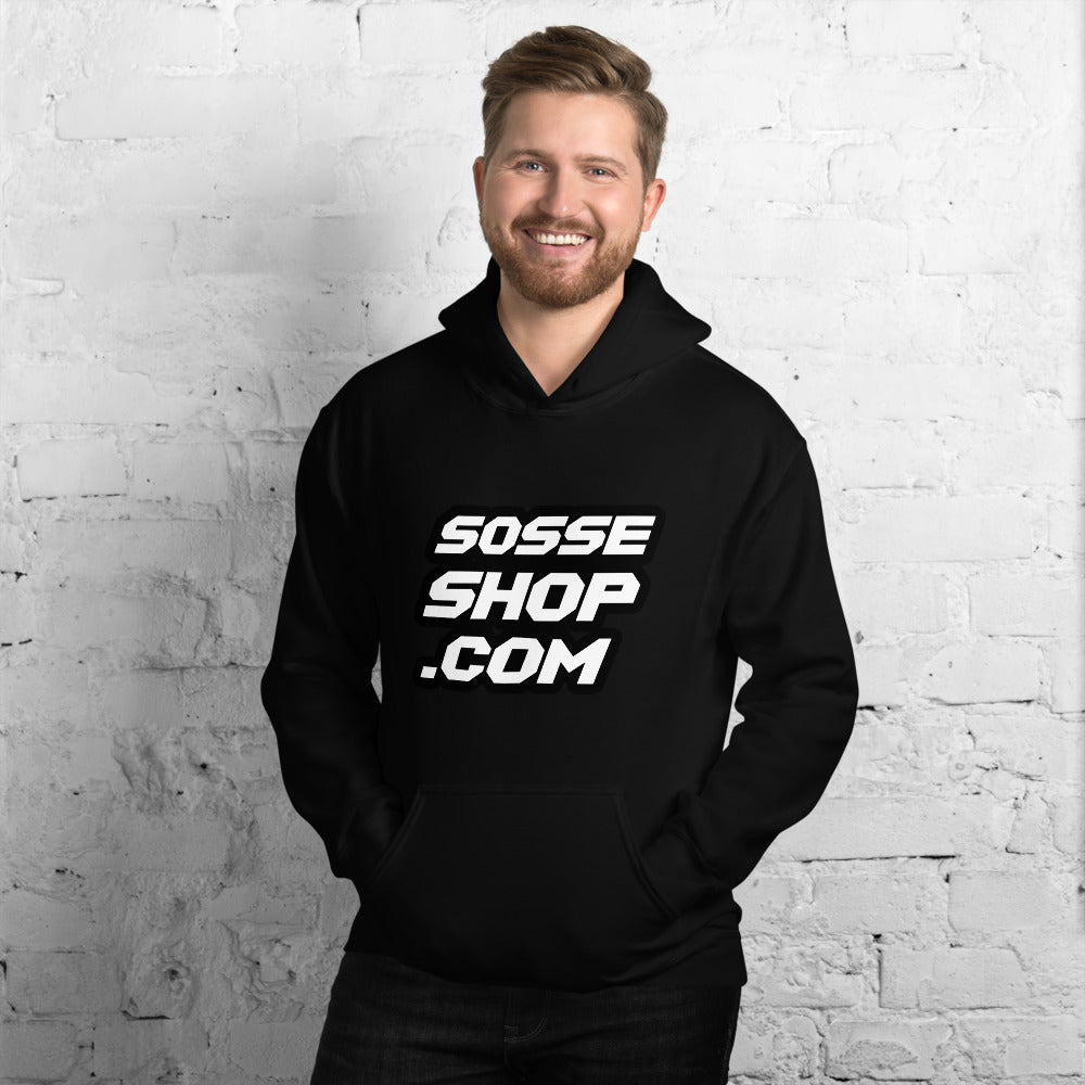 SosseShop Promo med Print på rygg Hoodie
