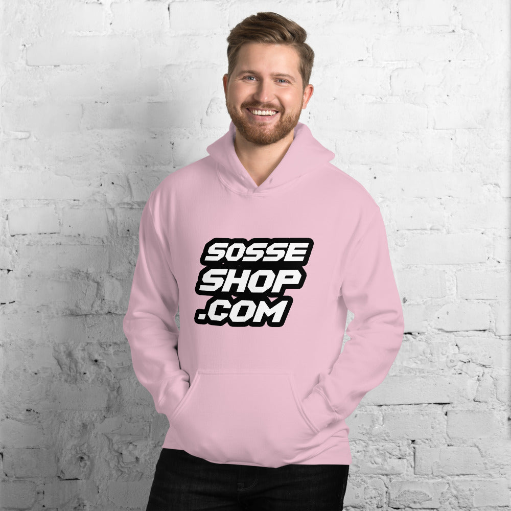 SosseShop Promo med Print på rygg Hoodie