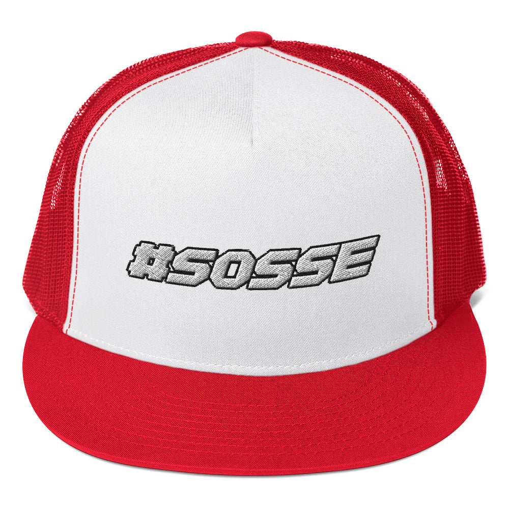 #Sosse Trucker Keps