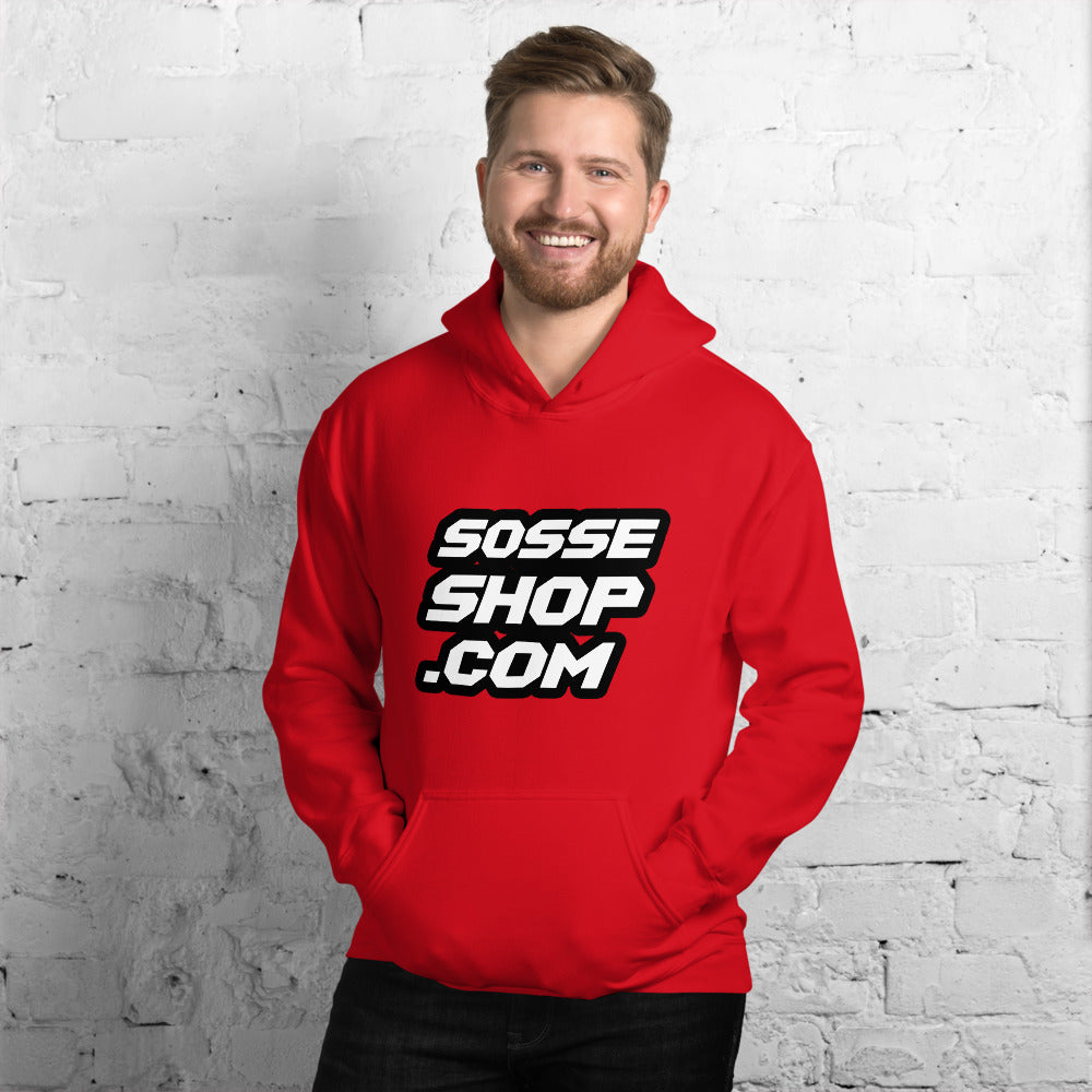 SosseShop Promo med Print på rygg Hoodie