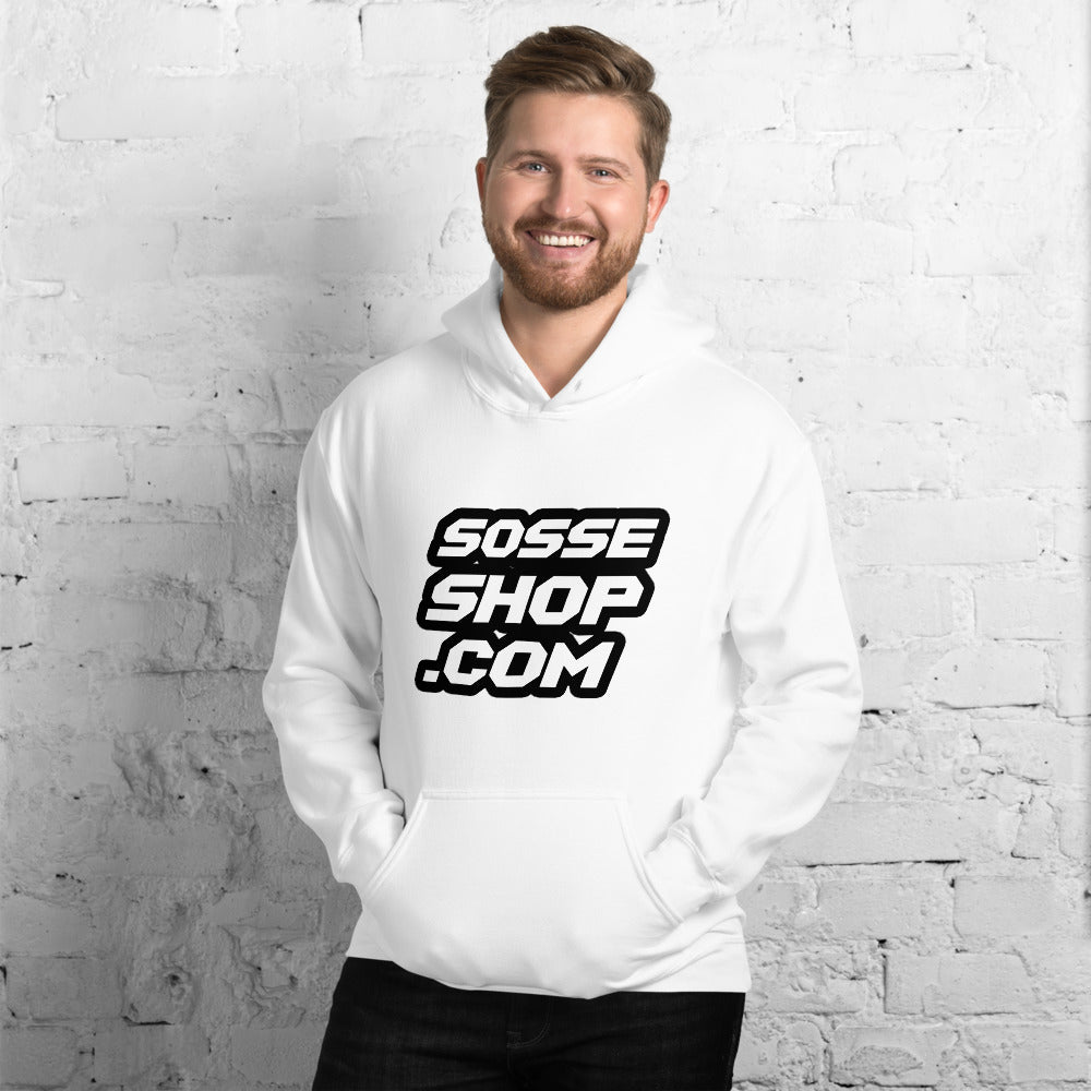 SosseShop Promo med Print på rygg Hoodie
