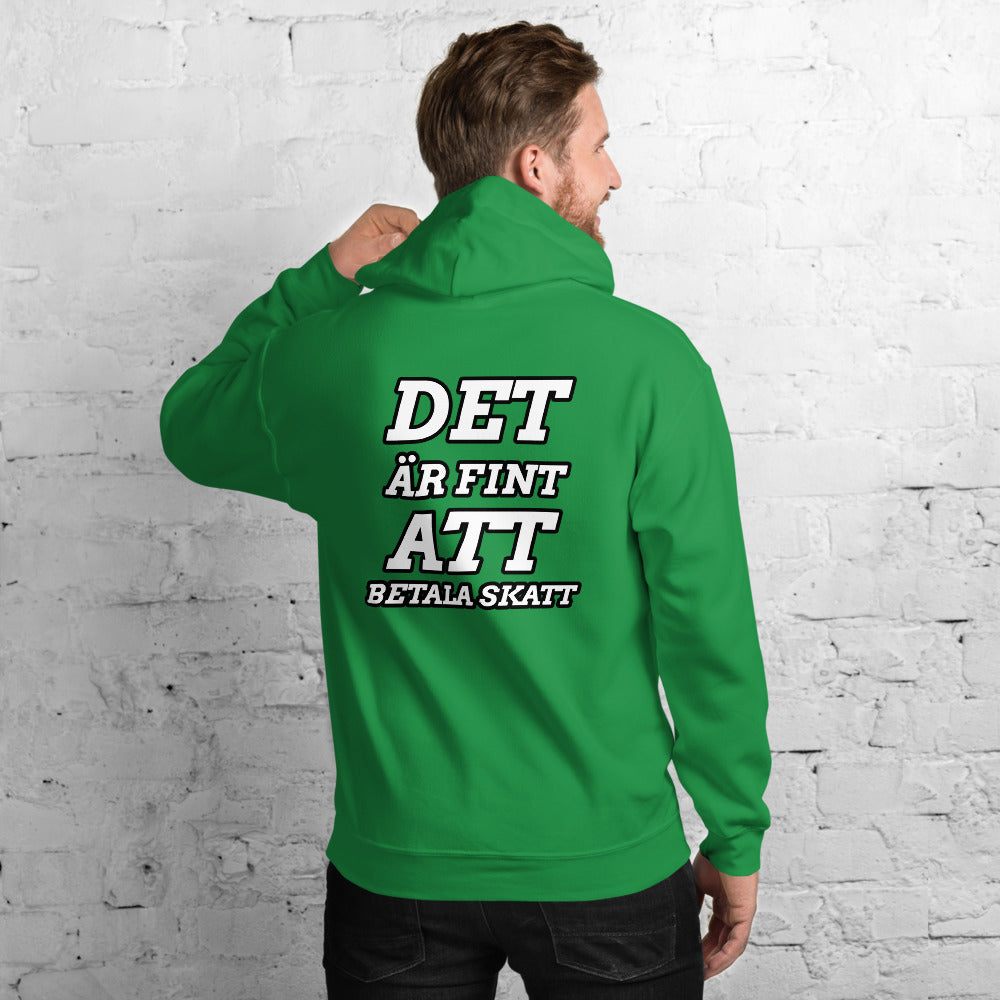 SosseShop Promo med Print på rygg Hoodie