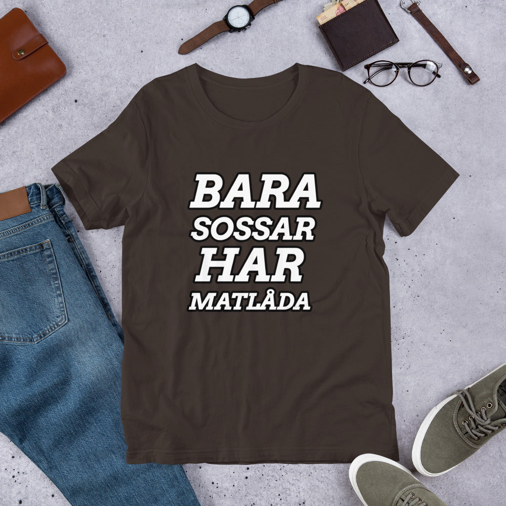 Bara sossar har matlåda T-Shirt